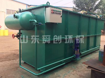 點擊查看詳細信息<br>標題：溶氣氣浮機 閱讀次數：2974