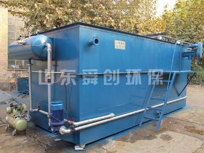 點擊查看詳細信息<br>標題：溶氣氣浮機 閱讀次數：2633