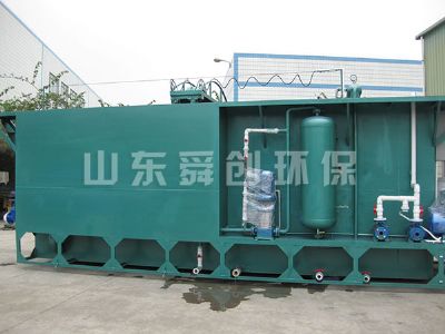 點擊查看詳細信息<br>標題：溶氣氣浮機 閱讀次數：2663
