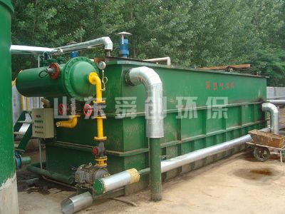 點擊查看詳細信息<br>標題：溶氣氣浮機 閱讀次數：2739