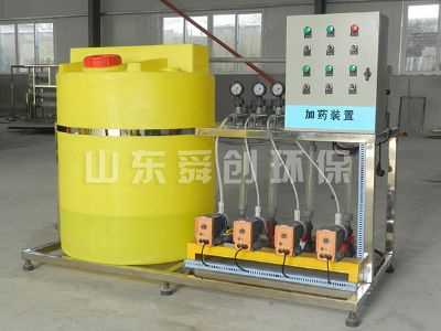 點擊查看詳細信息<br>標題：全自動加藥裝置 閱讀次數：4257