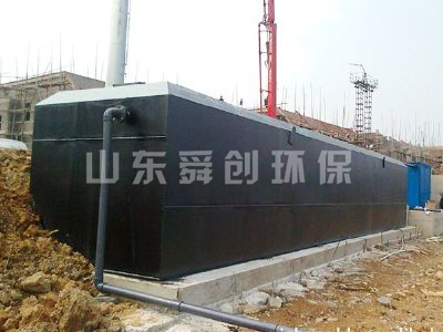 點擊查看詳細信息<br>標題：醫院污水處理設備 閱讀次數：3353