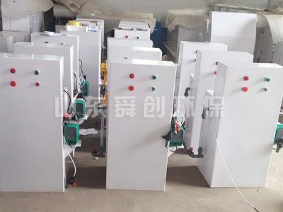 點擊查看詳細信息<br>標題：二氧化氯加藥器 閱讀次數：4106