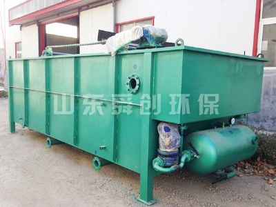 點擊查看詳細信息<br>標題：溶氣氣浮機 閱讀次數：2709
