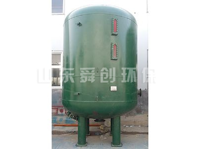 點擊查看詳細信息<br>標(biāo)題：砂濾罐 閱讀次數(shù)：3718