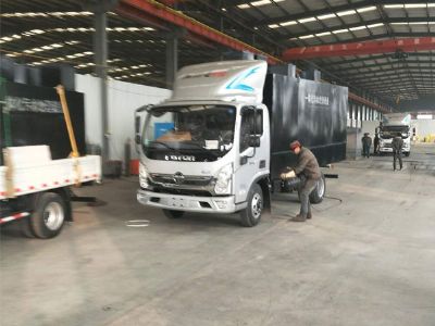 點擊查看詳細信息<br>標題：地埋式一體化污水處理設備 閱讀次數：2686